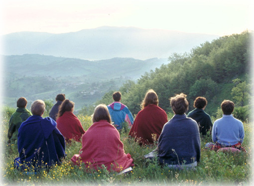 group-meditation