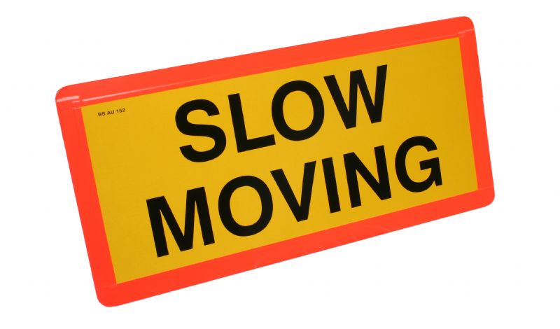 slow moving