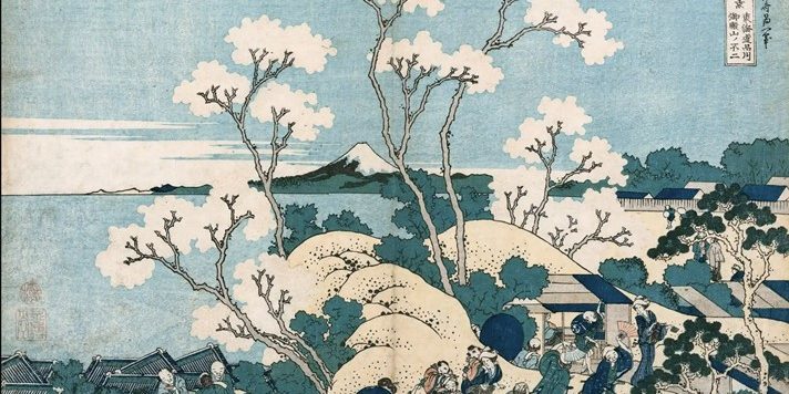 Hokusai says - Roger Keyes