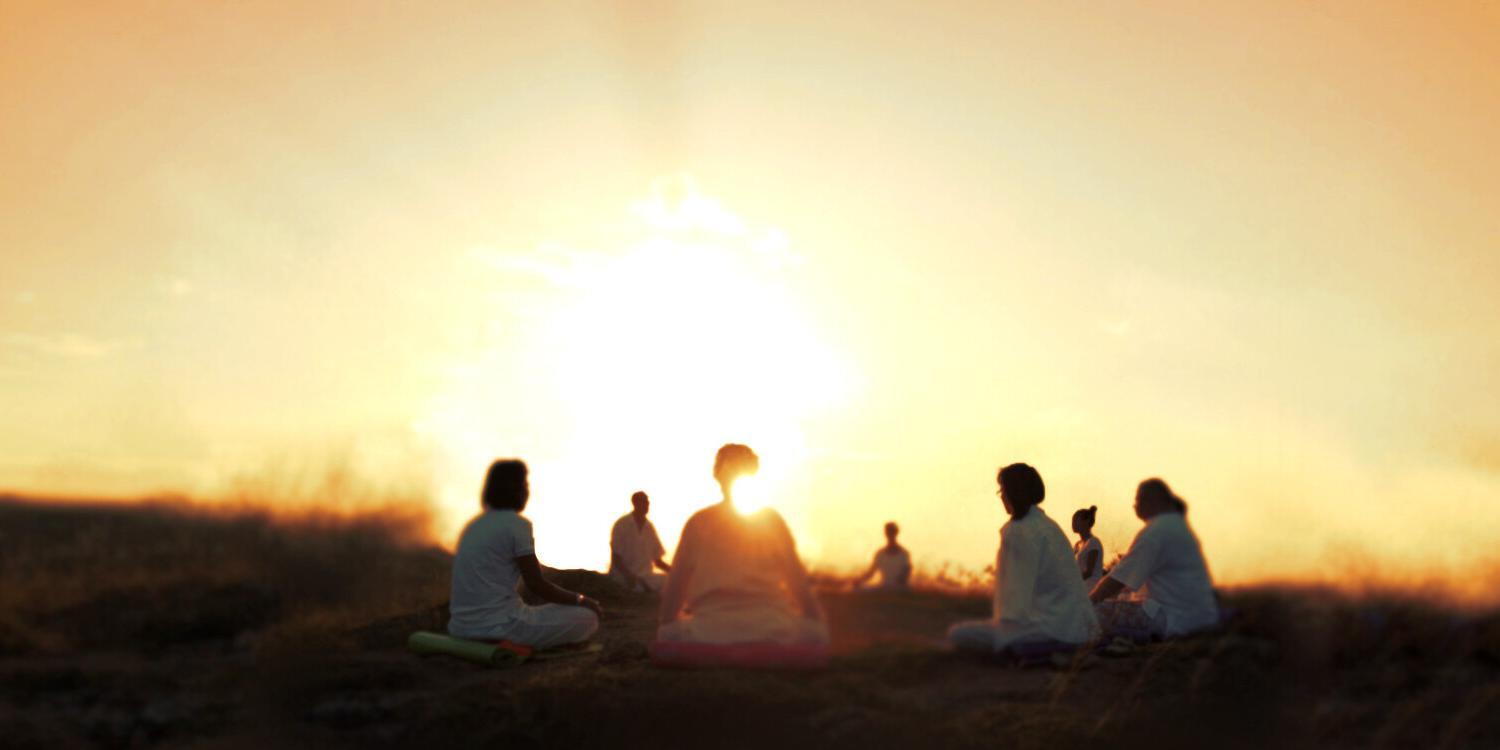 meditation retreat