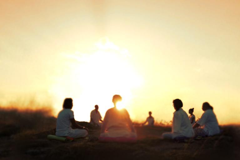 meditation retreat