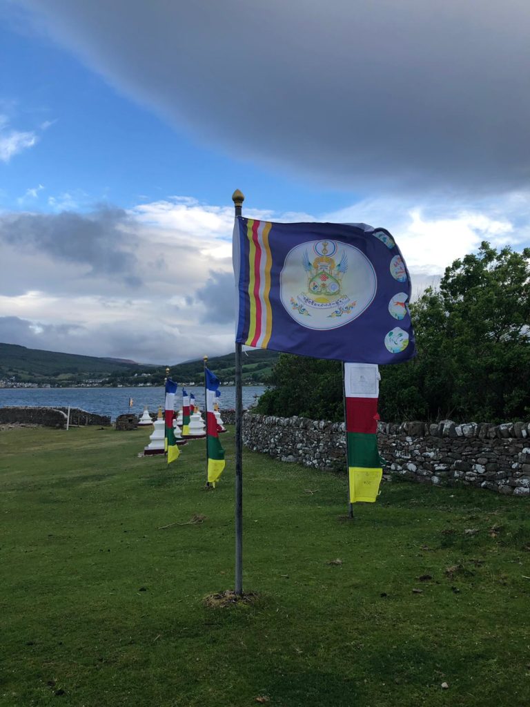 Masters retreat on Holy Isle 2