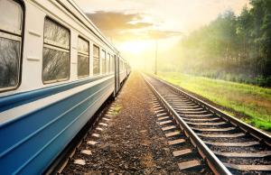 on the train again