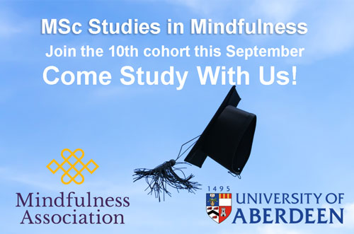 MSc Studies in Mindfulness