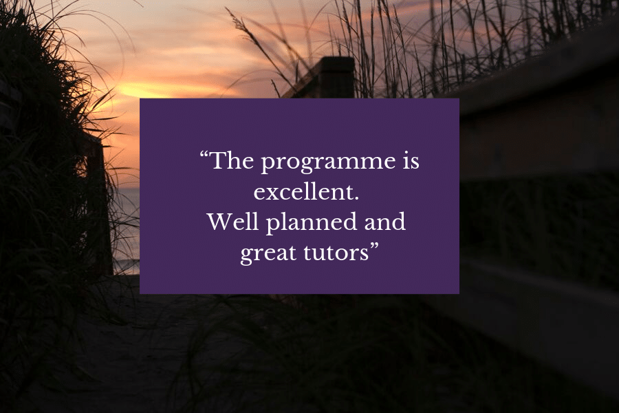 Mindfulness Association Course Quote