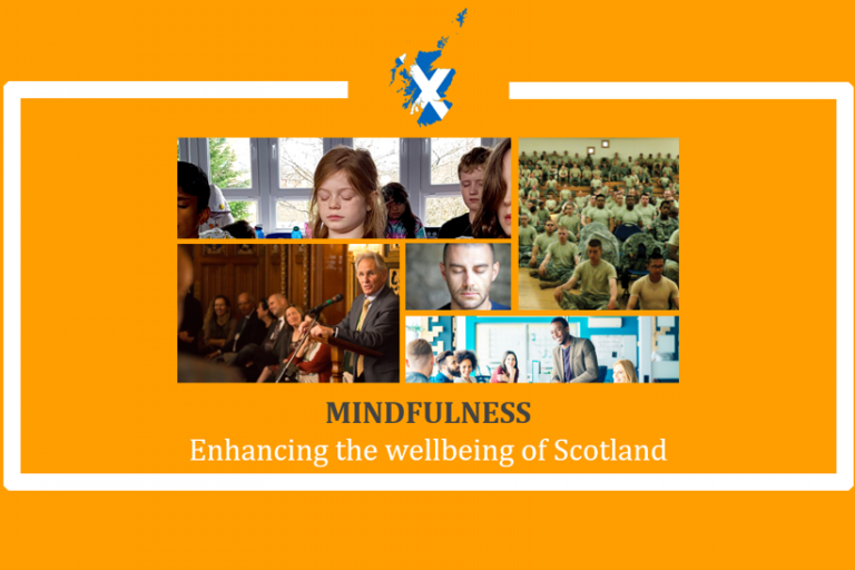 Mindfulness - enhancing the Wellbeing of Scotland
