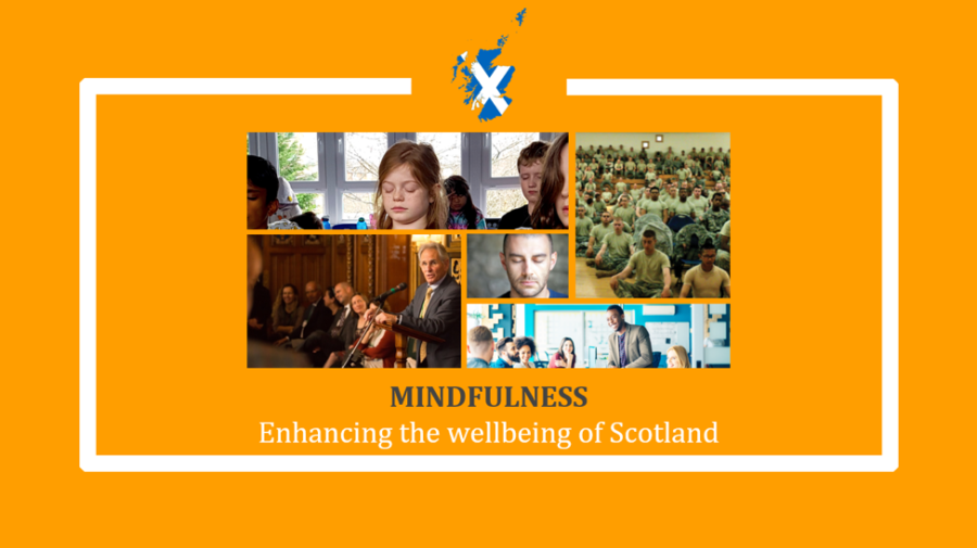 Mindfulness - enhancing the Wellbeing of Scotland