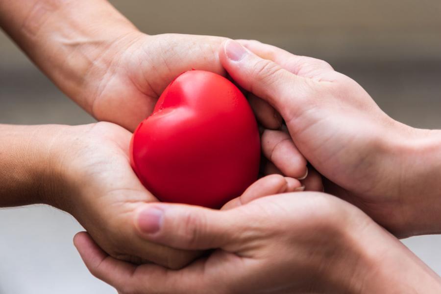 Together with compassion we can make the world a better place