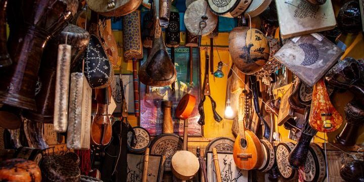 Where everything is music - Rumi
