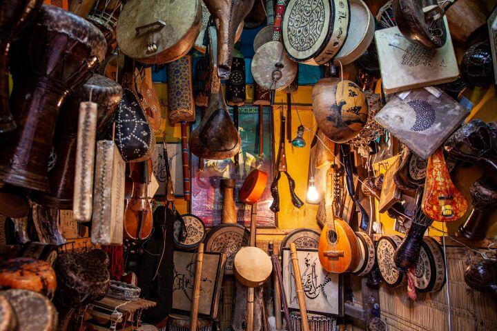 Where everything is music - Rumi