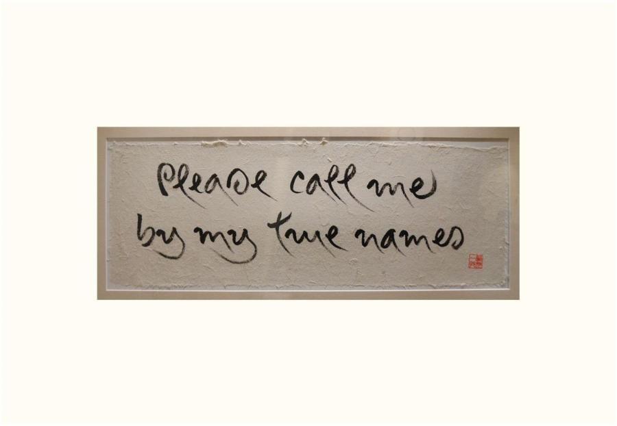 Please call me by my true names - Thich Nhat Hanh