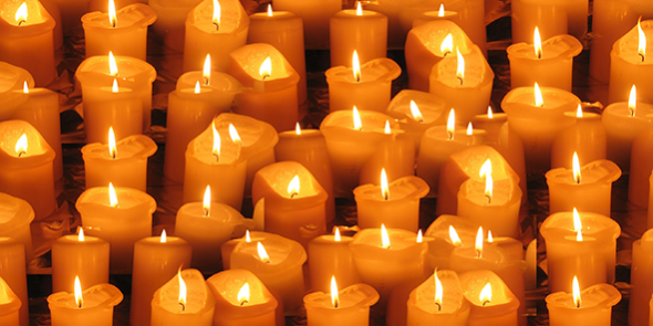 Lamp-Lit Heart of Compassion