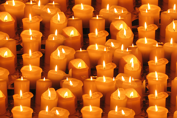 Lamp-Lit Heart of Compassion