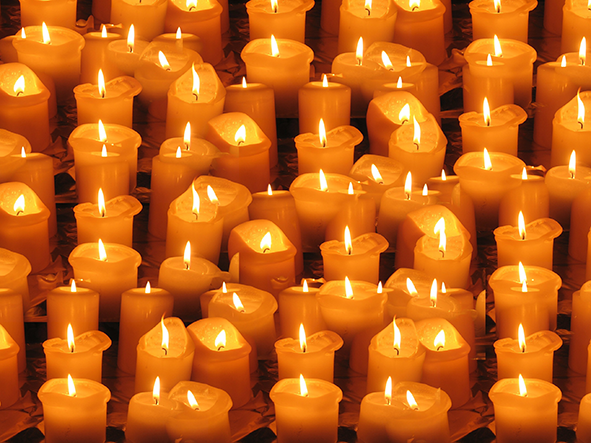 Lamp-Lit Heart of Compassion