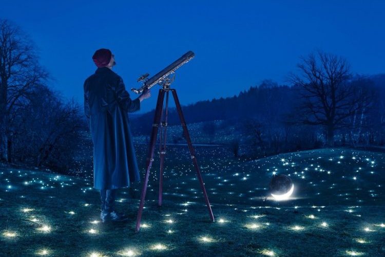 Looking for stars - Erik Johansson