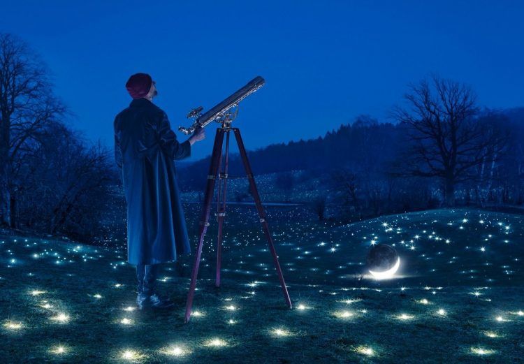 Looking for stars - Erik Johansson