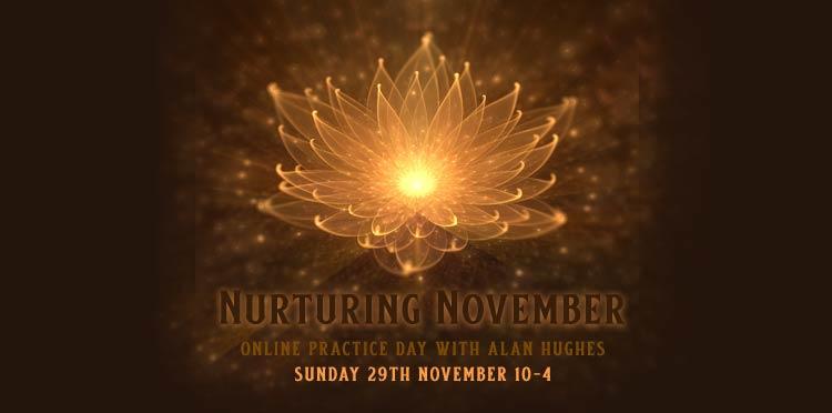 NURTURING NOVEMBER