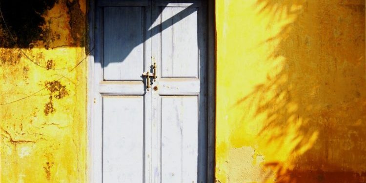 Throw the doors wide open - Jane O'Shea