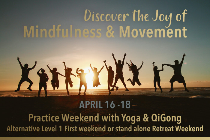 Mindfulness and Movement Online Weekend with Yoga and QiGong