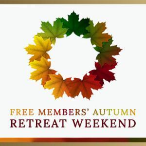 autumn membership weekend free to members 2