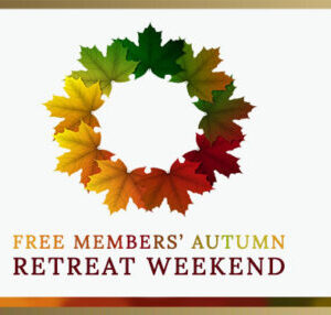 autumn membership weekend free to members 2