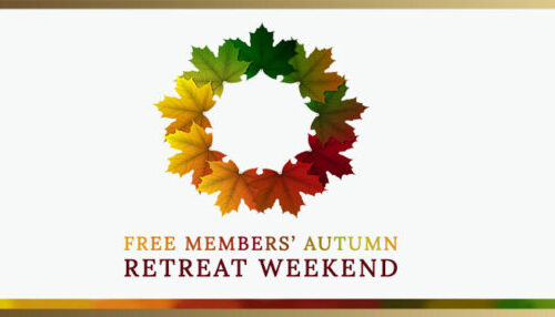 autumn membership weekend free to members 2