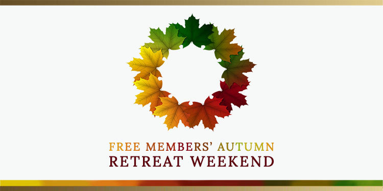 autumn membership weekend free to members 2