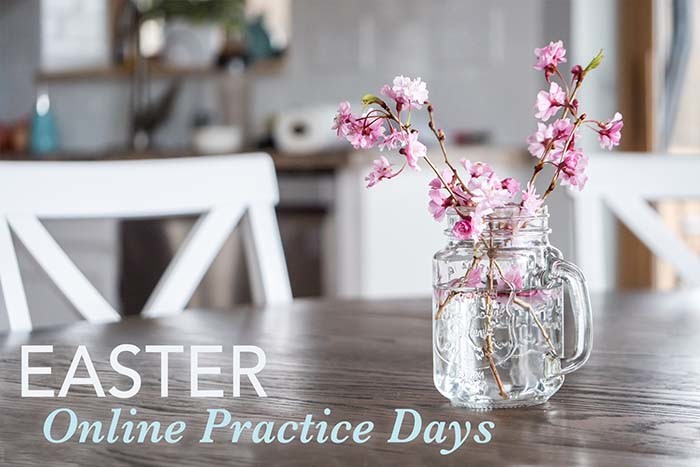easter online practice days