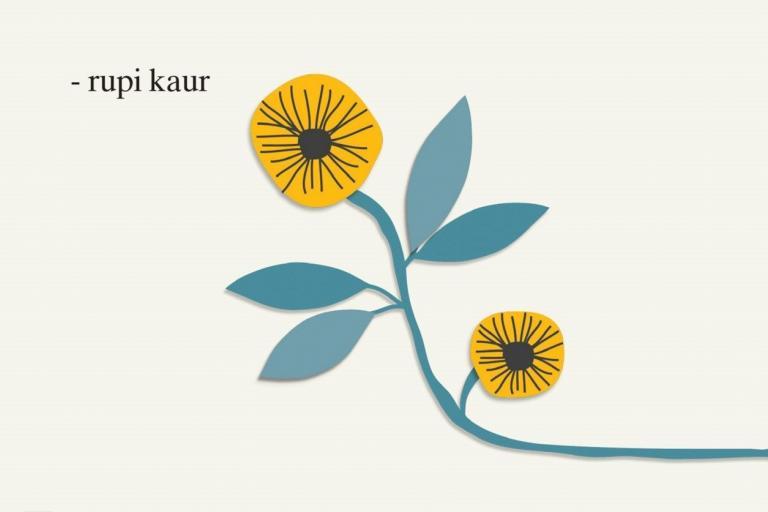 the recipe of life - rupi kaur