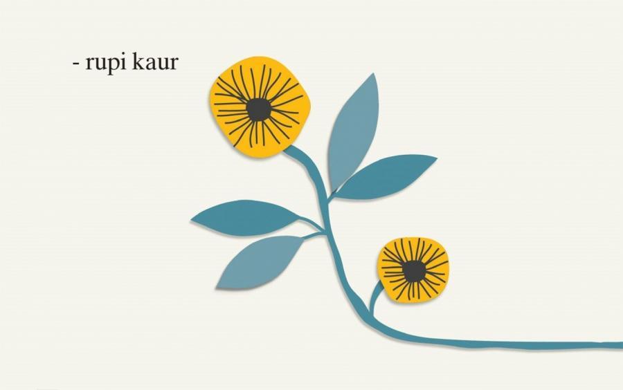 the recipe of life - rupi kaur