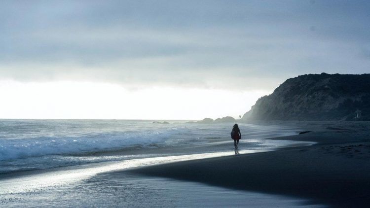 walk slowly