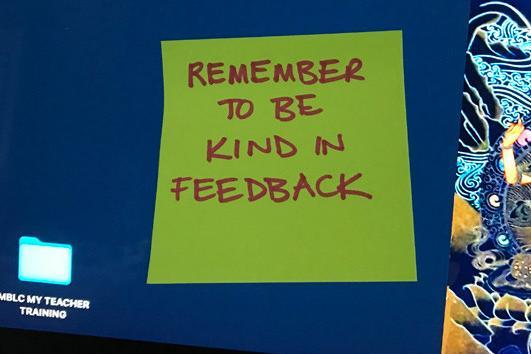 Remember to be Kind