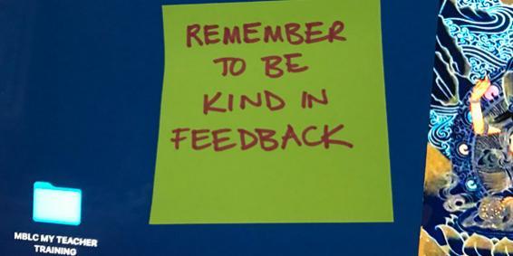 Remember to be Kind