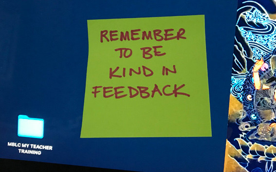 Remember to be Kind