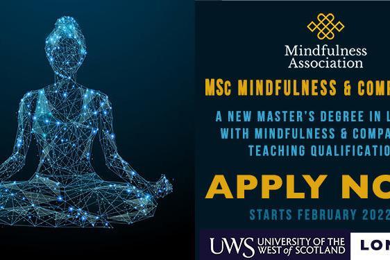 Masters Taster in Mindfulness and Compassion