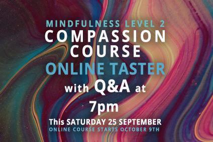 COMPASSION COURSE ONLINE TASTER