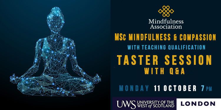 TASTER SESSION 11 OCTOBER AT 7PM