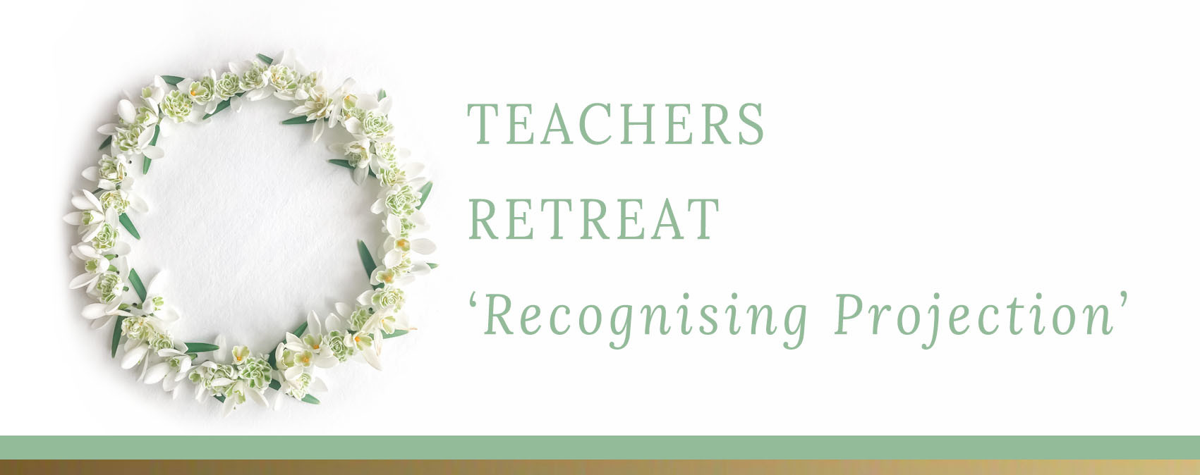 teachers retreat