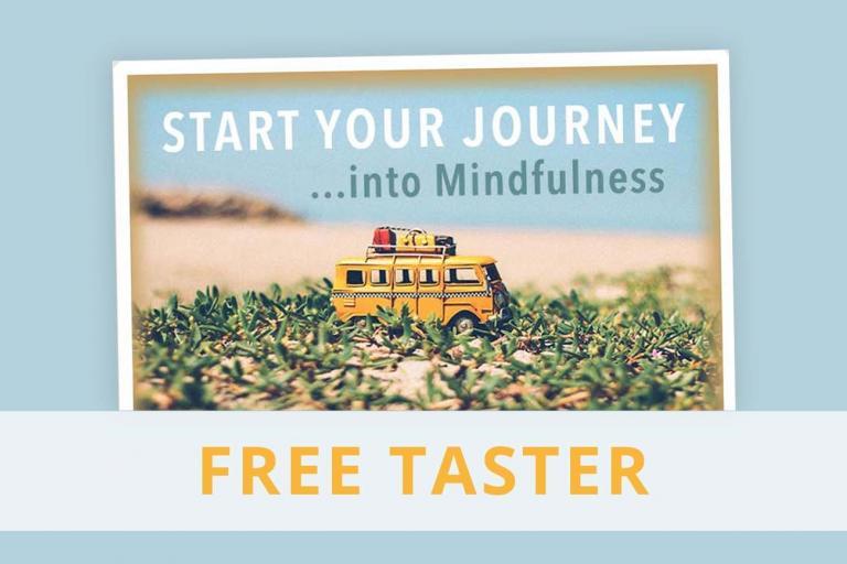 FREE TASTER MINDFULNESS