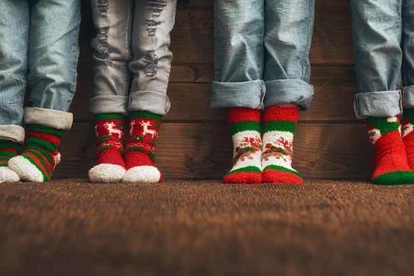Family Midfulness Activities at Christmas