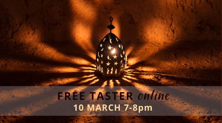 POETRY TASTER