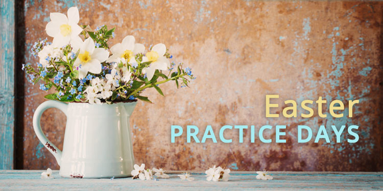 Online Easter Practice Days Mindfulness Association