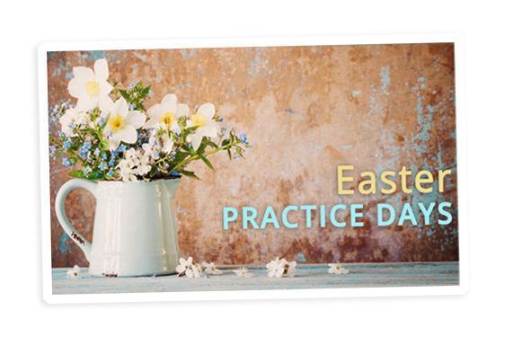 Easter-Practice-Days Latest News