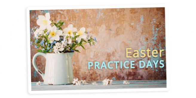 Easter-Practice-Days Latest News