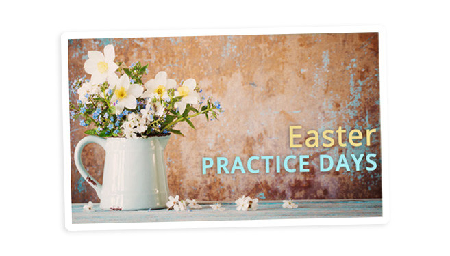 Easter-Practice-Days Latest News