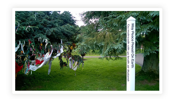 Samye Ling, May Peace prevail