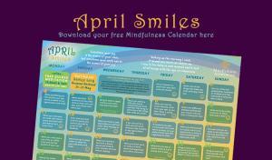 FREE APRIL MINDFULNESS CALENDAR