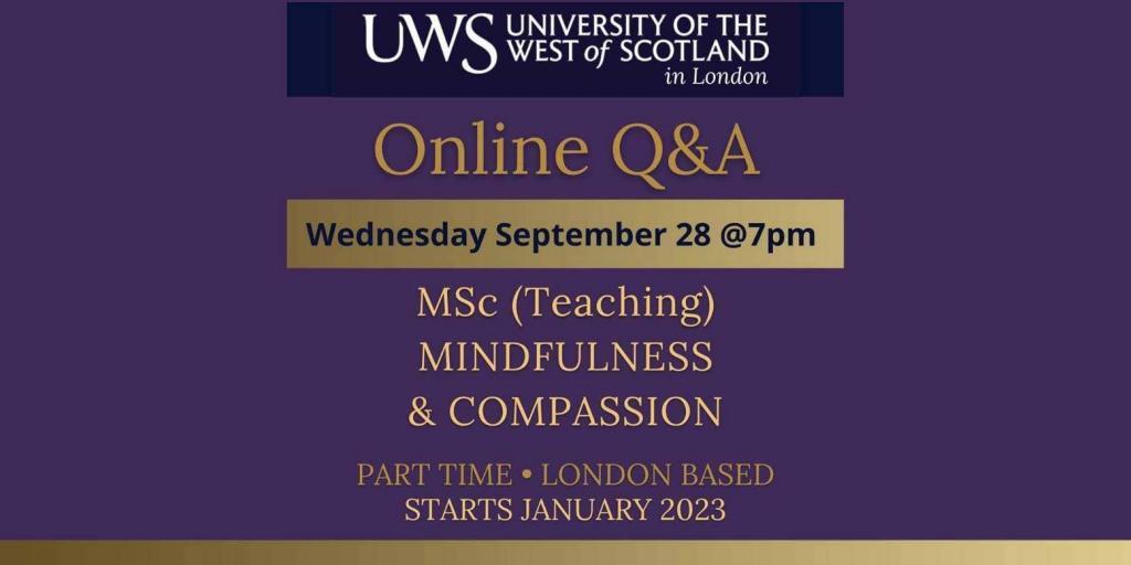 Online Open evening