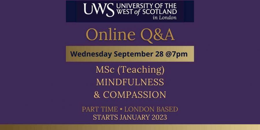Online Open evening