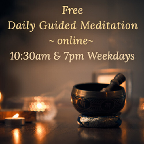 Free Daily Meditation